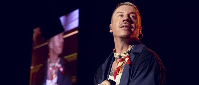 Macklemore Explained Why He Said ‘F*ck America’ While Performing At Palestine Will Live Forever