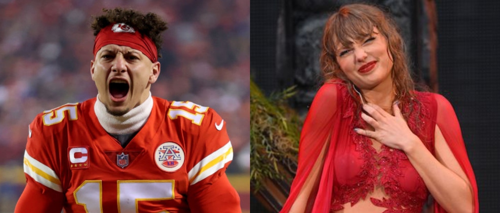 Patrick Mahomes Says Taylor Swift Has Started ‘Drawing Up Plays’ For The Chiefs