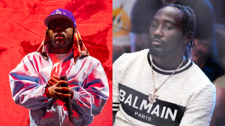 ESPN Mistakes Terence Crawford For Kendrick Lamar at UFC 306