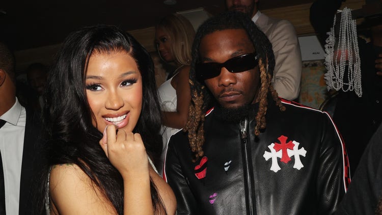 Social Media Praises Cardi B And Offset For Great Co-Parenting Despite Divorce