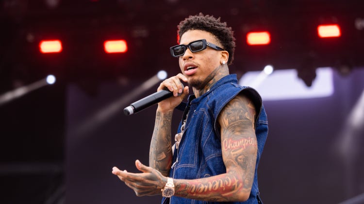 NLE Choppa Emphasizes “Everybody Is Equal” At Atlanta Black Pride Weekend Performance