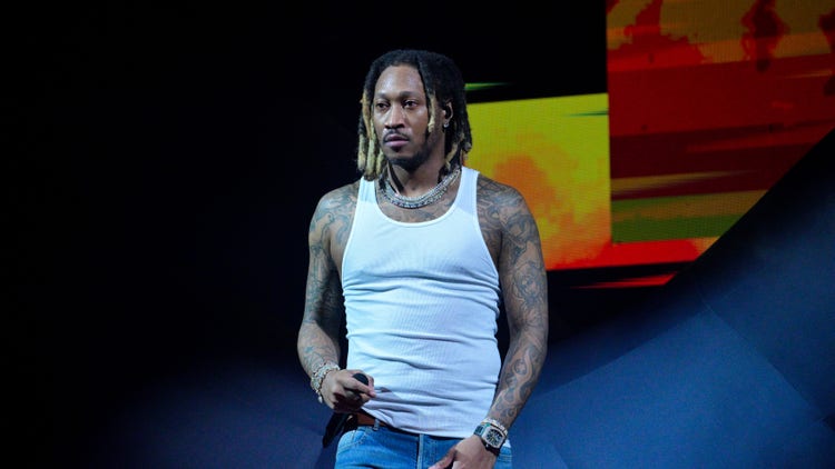 Future Reacts To Earning His Third No. 1 Of 2024 With ‘MIXTAPE PLUTO’: “Oh S**t!”