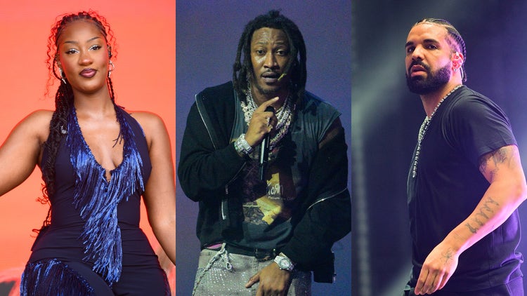 Tems Looks Back On Bizarre Pregnancy Rumors With Future: “Why Not Drake?”