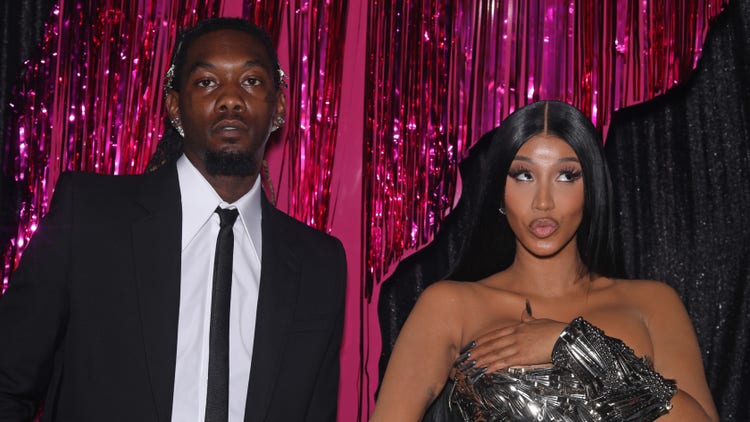 Cardi B Goes Off On Offset After He Accuses Her Of Cheating During Pregnancy