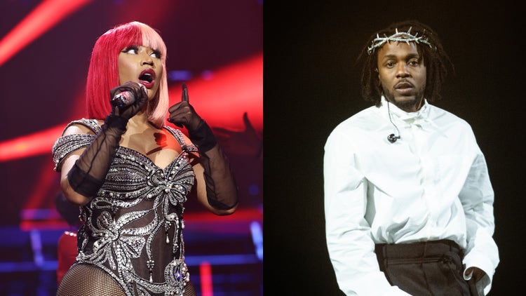 Nicki Minaj Expresses “Love And Respect” For Both Kendrick Lamar And Lil Wayne After Heated Rant