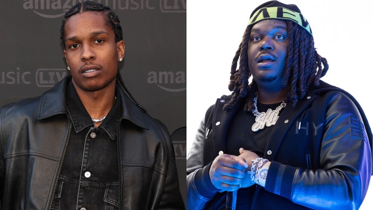 ASAP Rocky Shows Love To LUCKI, Says “Expect The Unexpected” From Upcoming Album