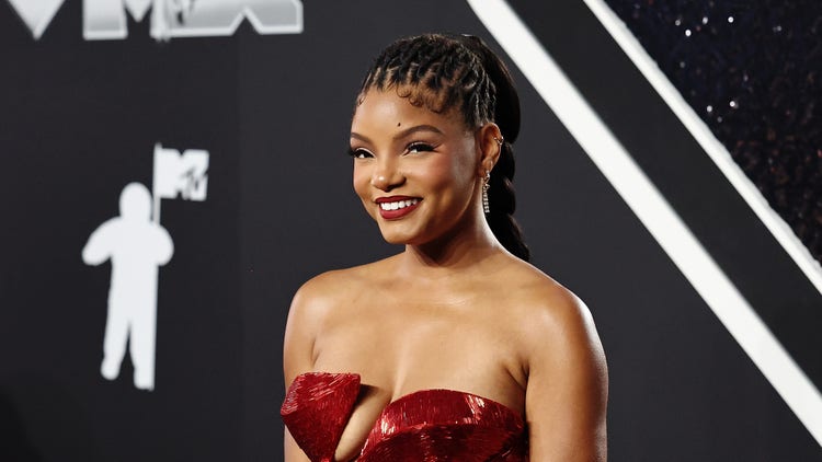 Halle Bailey Reveals She Gave Up On Full Veganism After 13 Years During Pregnancy