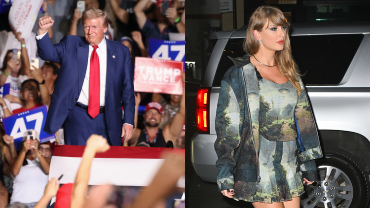 Donald Trump Publicly Declares His Hate For Taylor Swift