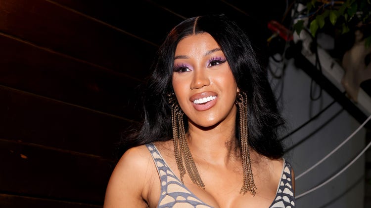 Cardi B Hits The Gym After Welcoming Third Baby: “It’s Personal”