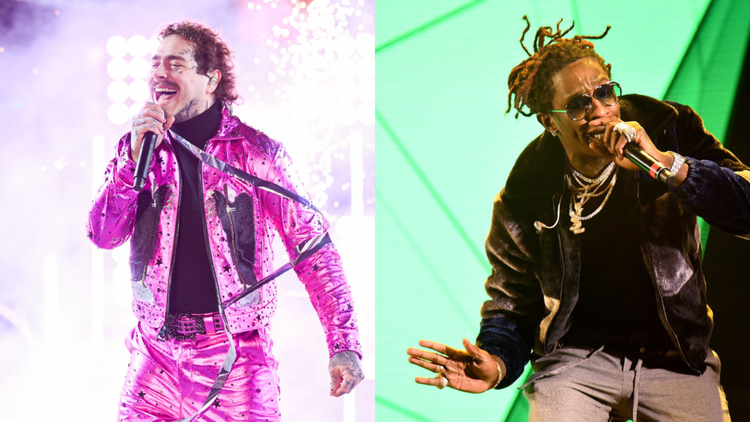 Post Malone Calls Young Thug His Favorite Lyricist