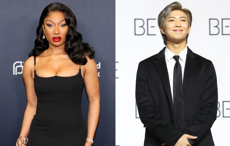 Megan Thee Stallion and BTS’ RM announce new single ‘Neva Play’