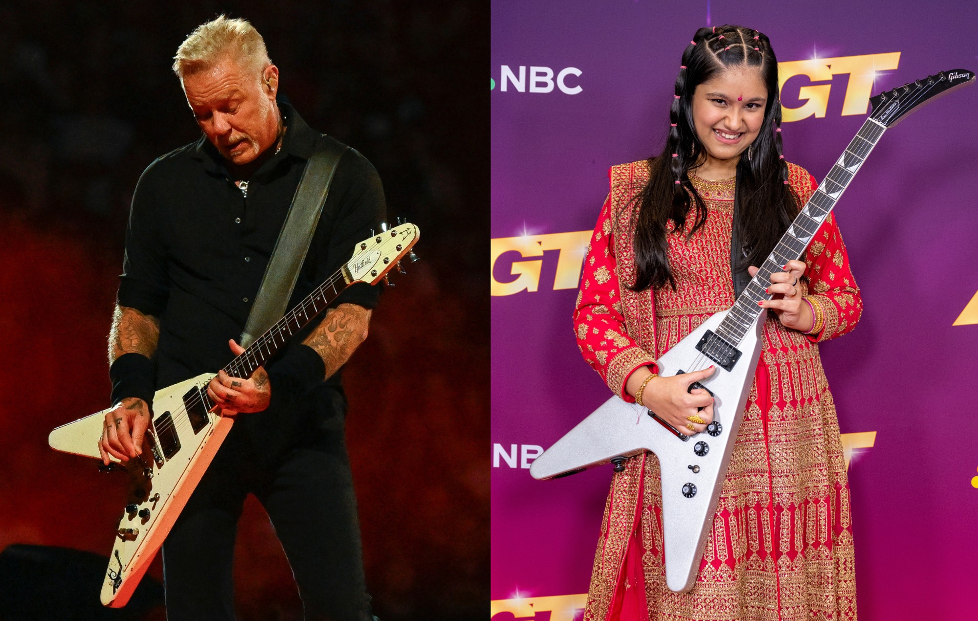 Metallica grant 11-year-old permission to play ‘Master Of Puppets’ on ‘America’s Got Talent’ for the first time