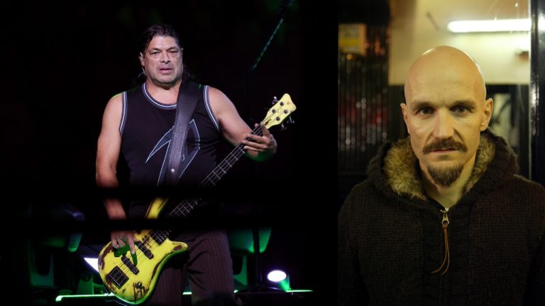 “His kid goes to our kid’s school, he’s a lovely guy”: how Metallica’s Robert Trujillo and James singer Tim Booth became unexpected lunch buddies