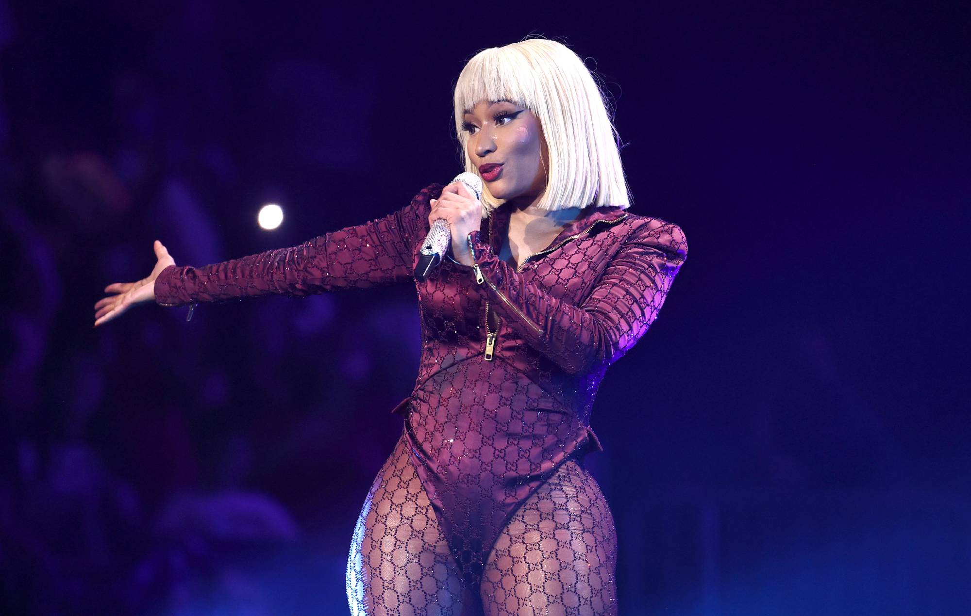 Nicki Minaj mocks laid off staff at Atlantic Records: “UPS is hiring”