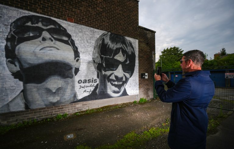 “There’s a palpable buzz in the city”: the view from Manchester on the return of Oasis