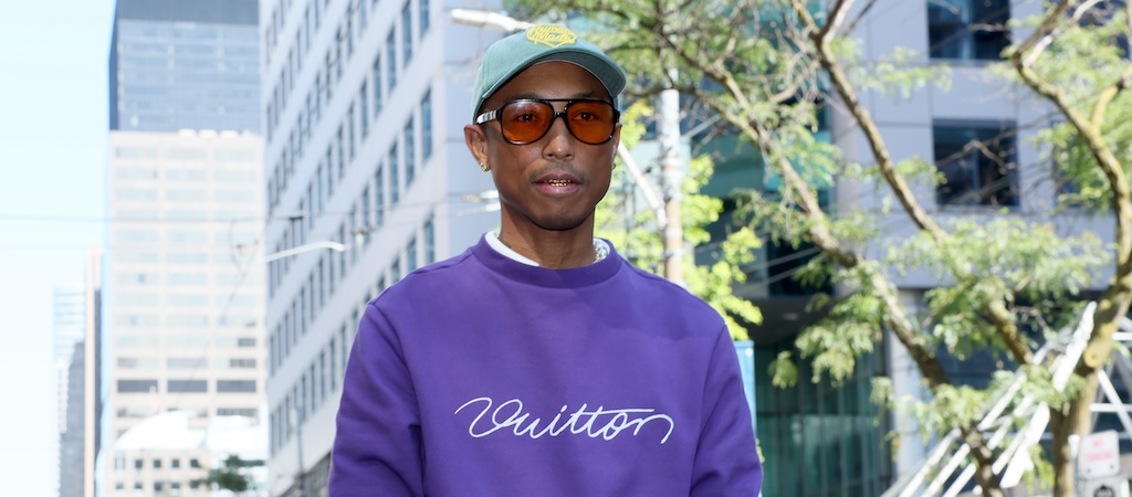 Pharrell’s ‘Vote Or Die’ Campaign Photo Resurfaces After His Controversial Comments On Celebrities In Politics