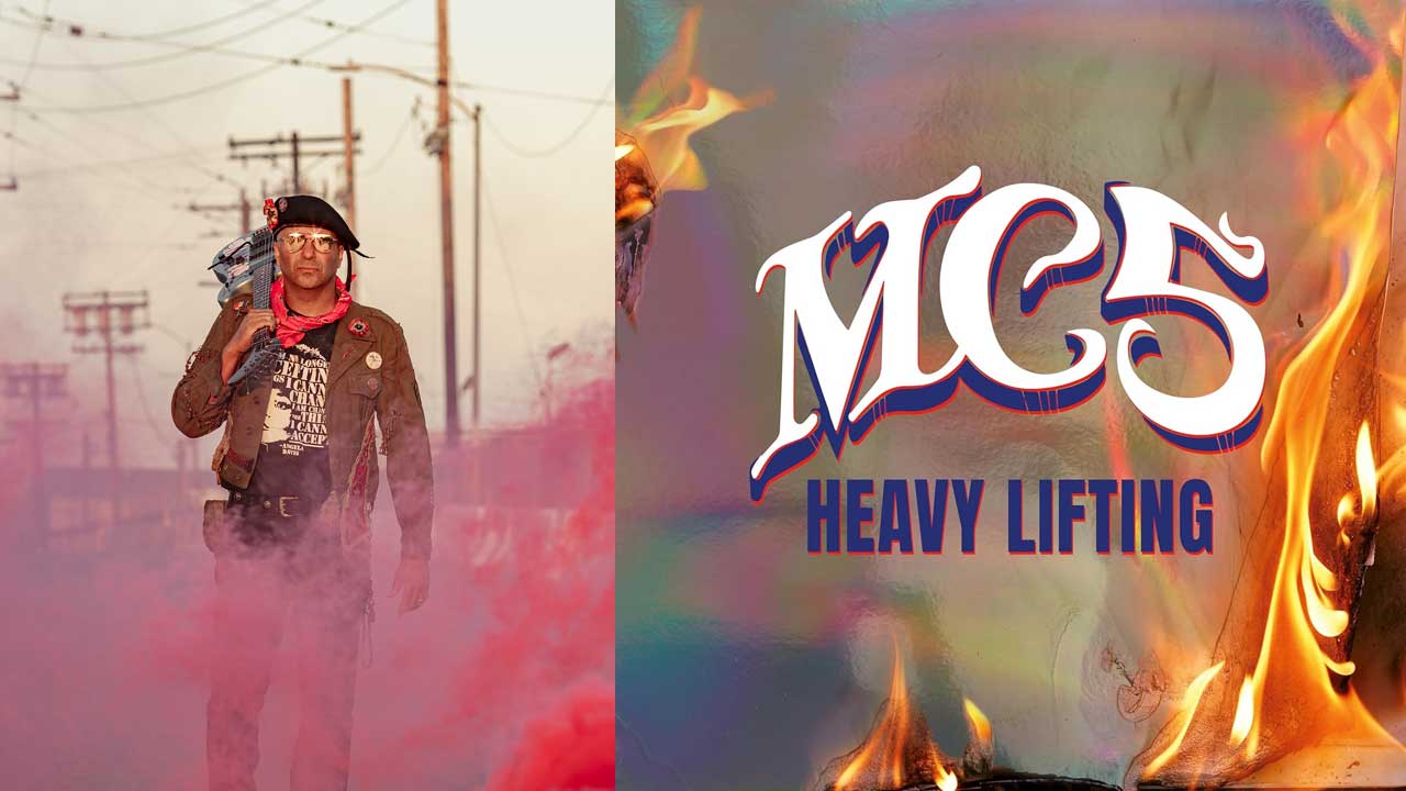 “A testament to a lifetime of rock’n’roll greatness”: Listen to Tom Morello play on fiery new MC5 single Heavy Lifting