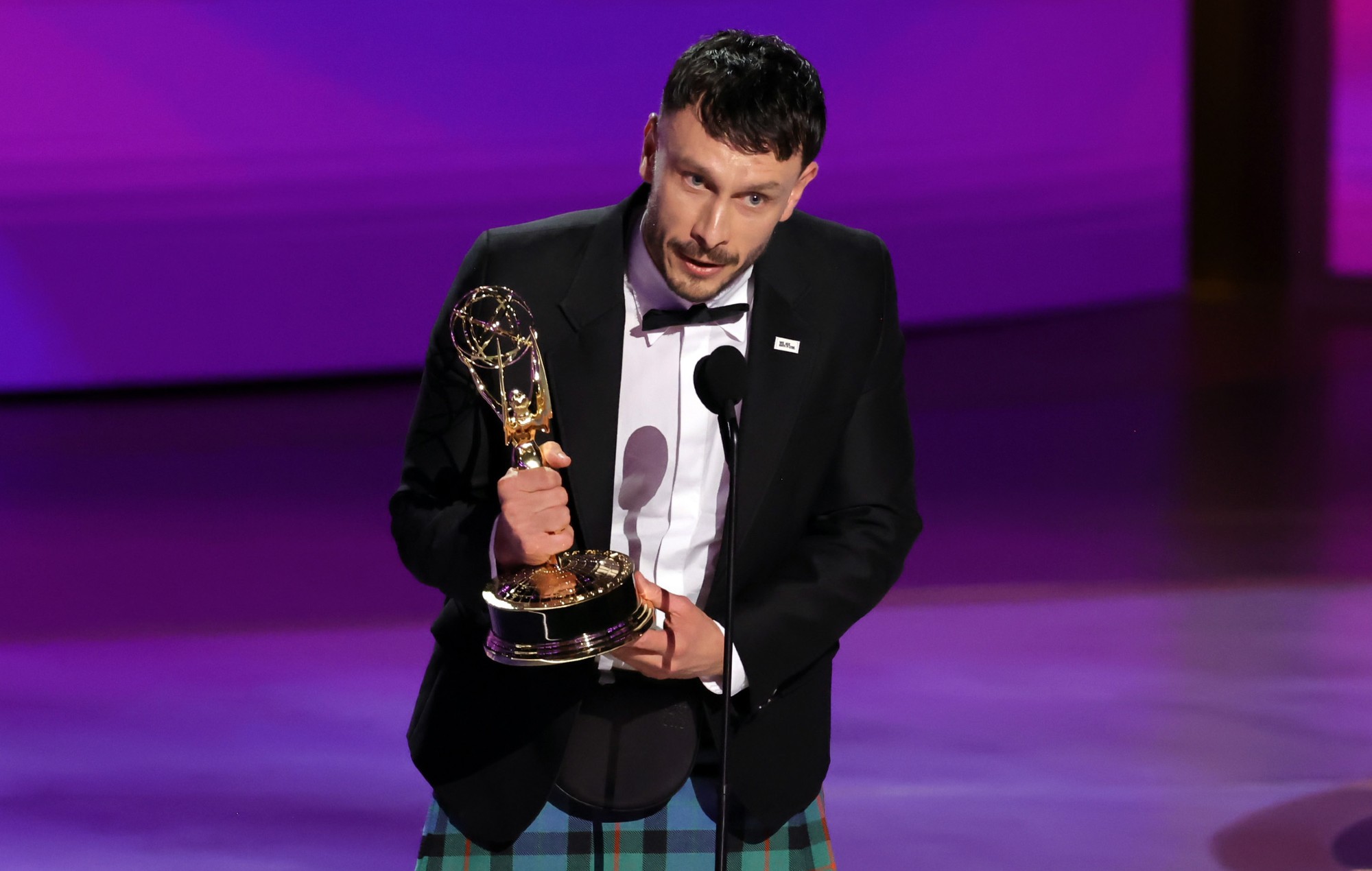 Watch Richard Gadd’s inspiring speech at the Emmys after ‘Baby Reindeer’ win