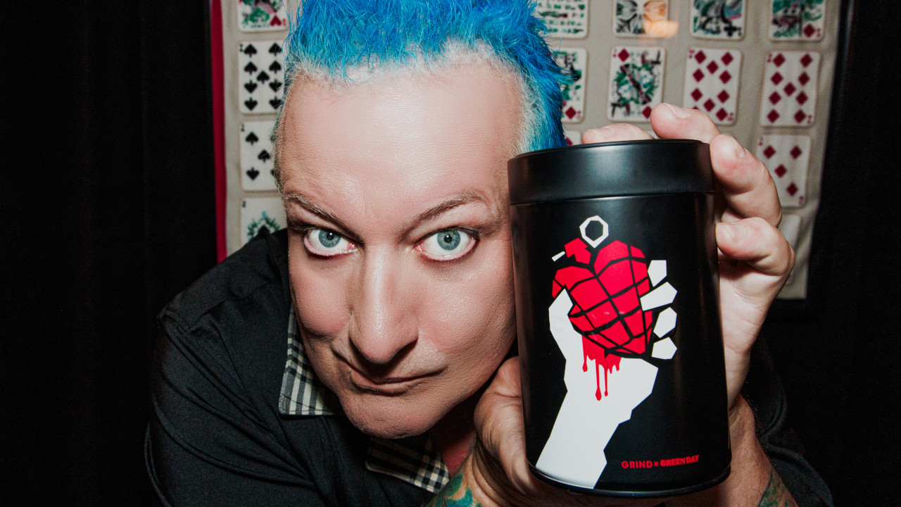 Green Day and UK coffee company Grind blend their talents to mark 20 years of American Idiot