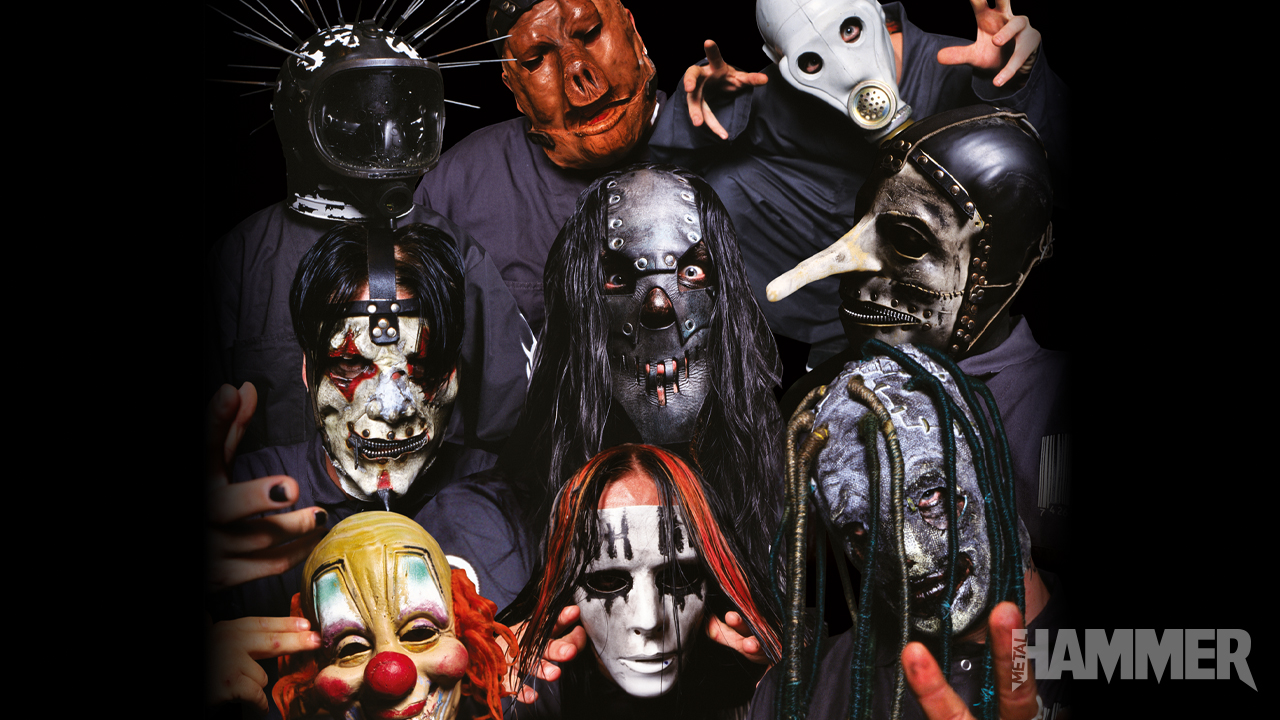 “We were nobodies, anonymous and faceless, but it felt like maybe we had a shot.” The new issue of Metal Hammer is a bumper celebration of Slipknot’s debut album – and comes with an exclusive patch and charm