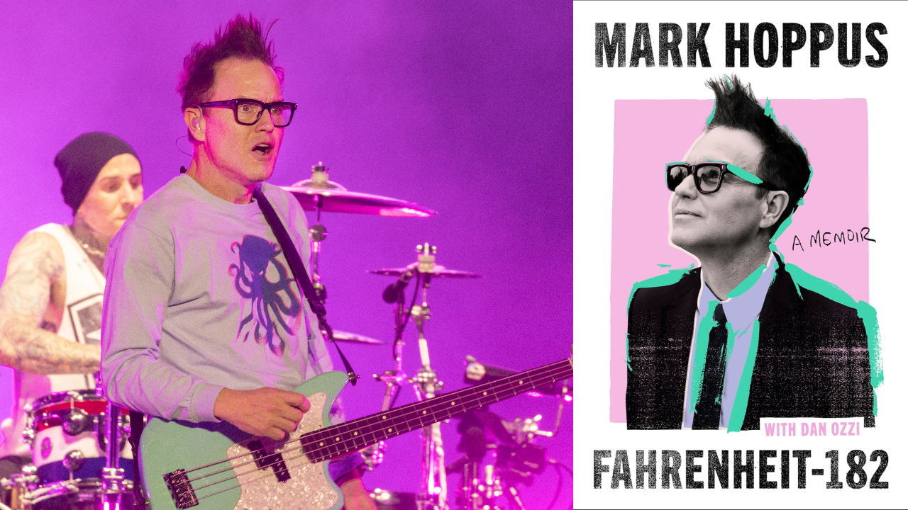 “Pre-order now, and we’ll throw in, at no extra cost to you, anxiety, depression, band breakups, loss of self, suicidal thoughts and ideation, and, of course, everyone’s favourite: cancer!” Blink-182’s Mark Hoppus announces tell-all memoir