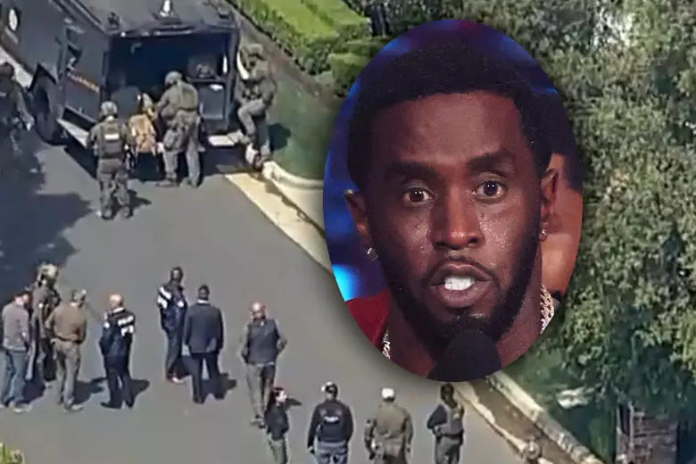 Sean ‘Diddy’ Combs arrested in New York on sex trafficking charges