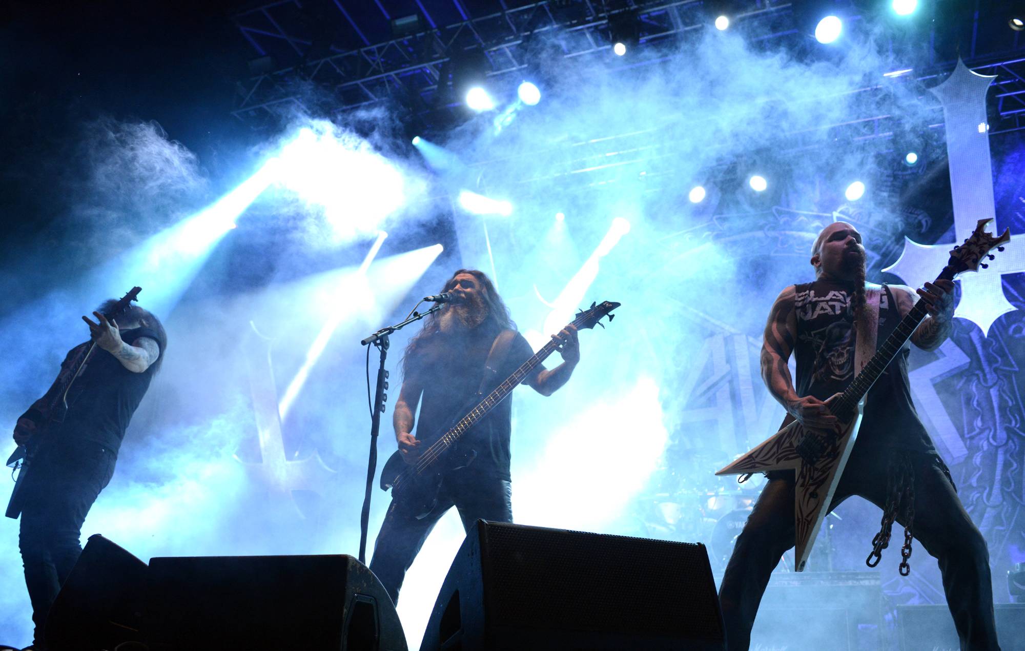 Here’s what Slayer played at their first live gig in five years