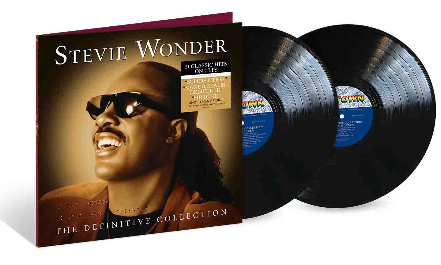 Stevie Wonder To Release Best-Of Compliation ‘The Definitive Collection’ On Vinyl