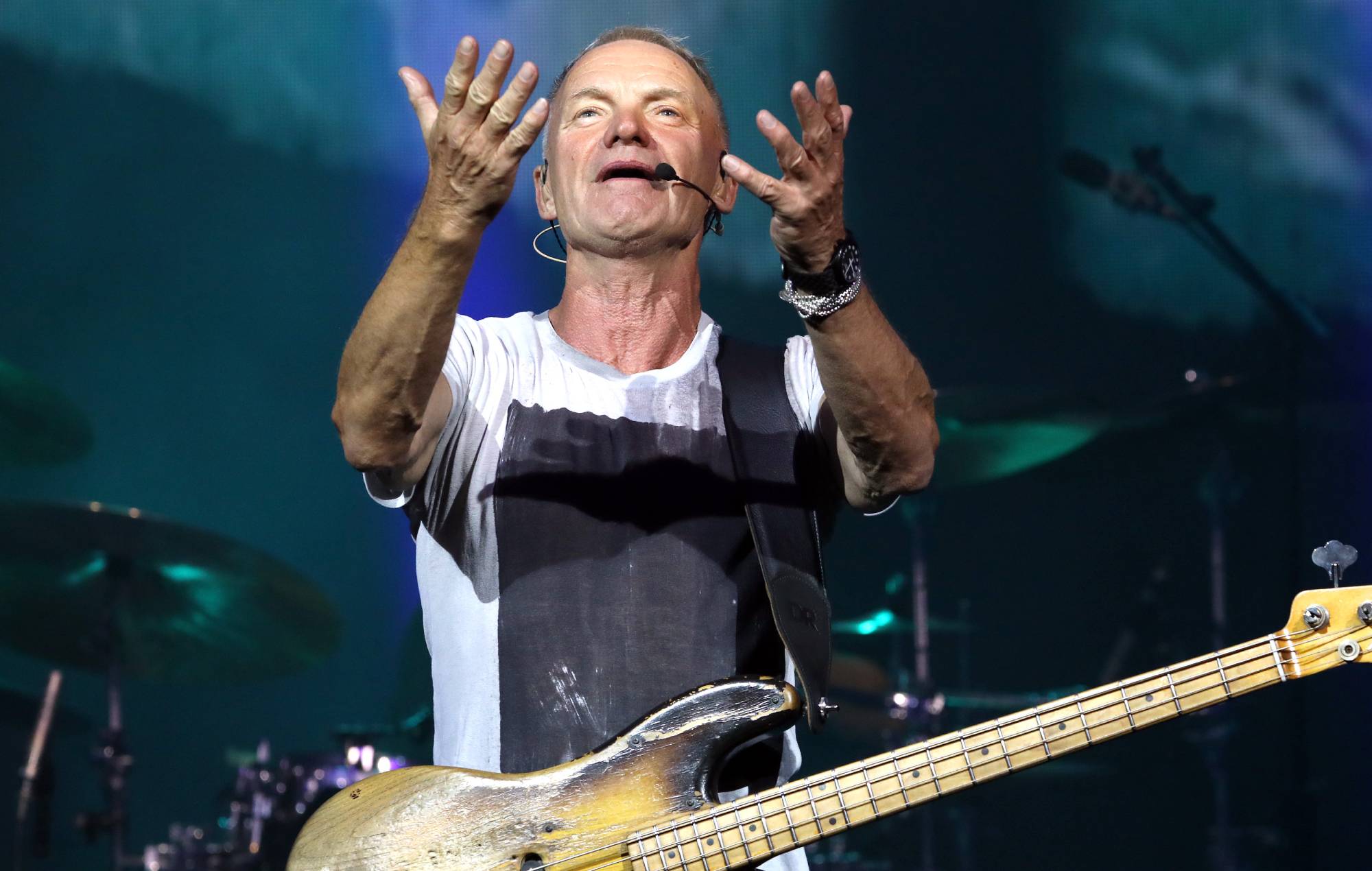 Sting announces summer 2025 UK festival and outdoor headline shows