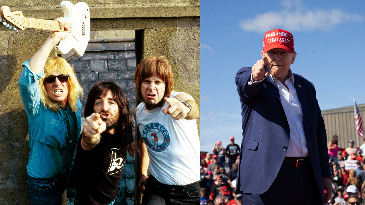 “Spinal Tap is demanding that the Trump campaign refrain from playing Sex Farm at their rallies.” Legendary English rockers Spinal Tap forbid Donald Trump from turning his presidential campaign up to 11