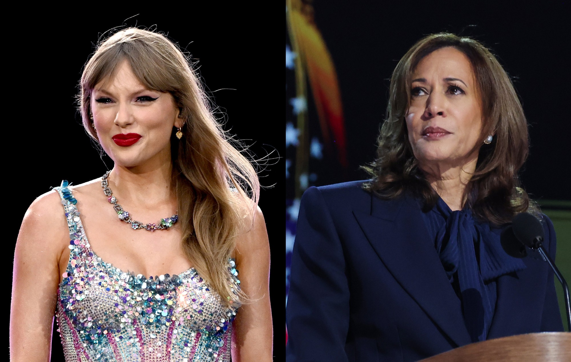 Taylor Swift announces endorsement of Kamala Harris for President