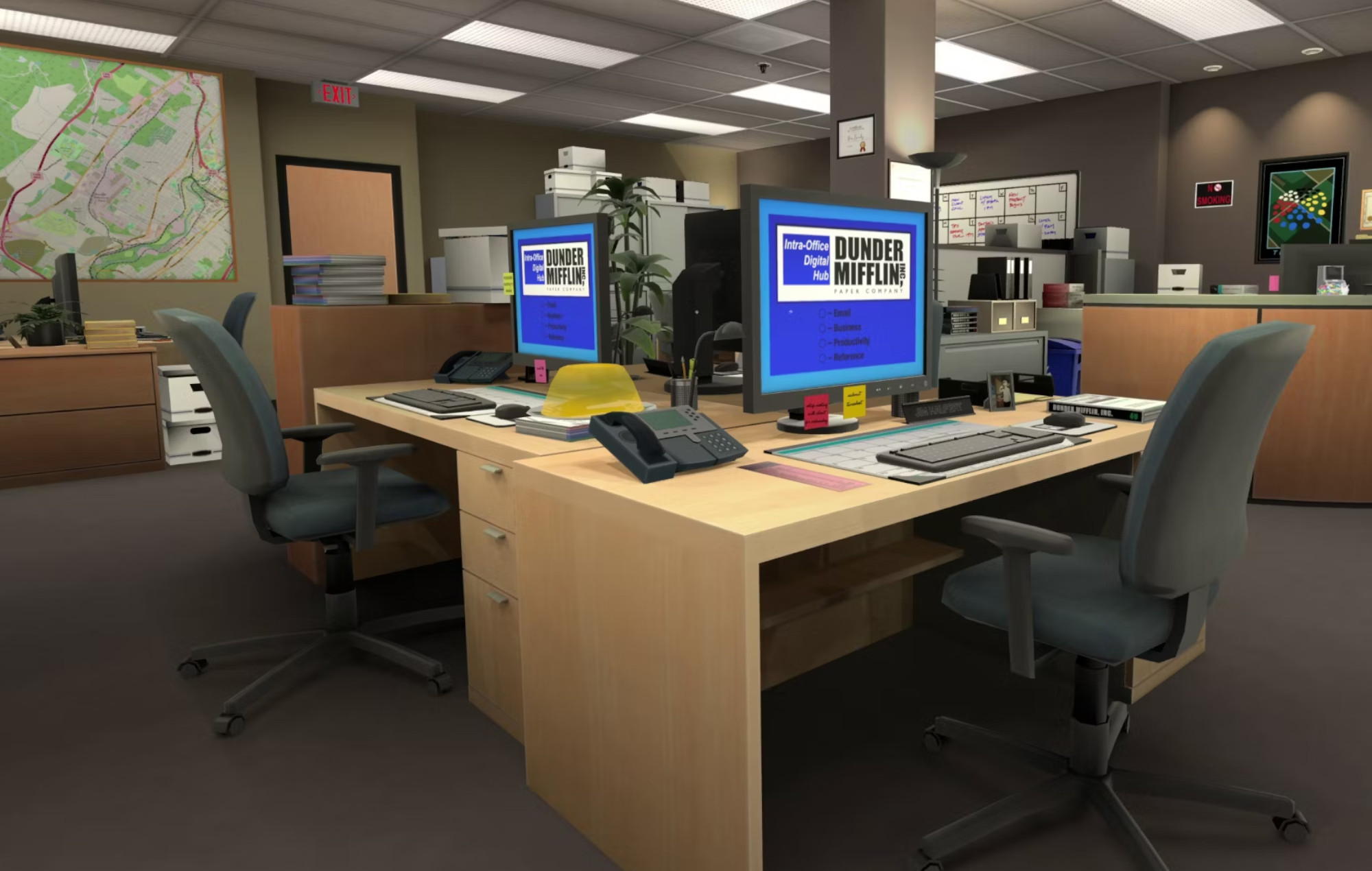 ‘The Office World’ VR game will take fans inside Dunder Mifflin