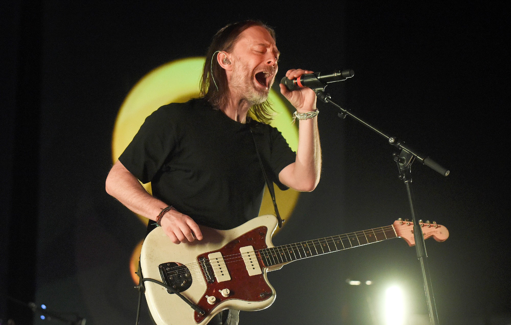 Thom Yorke is reworking Radiohead’s ‘Hail To The Thief’ for a new ‘Hamlet’ production