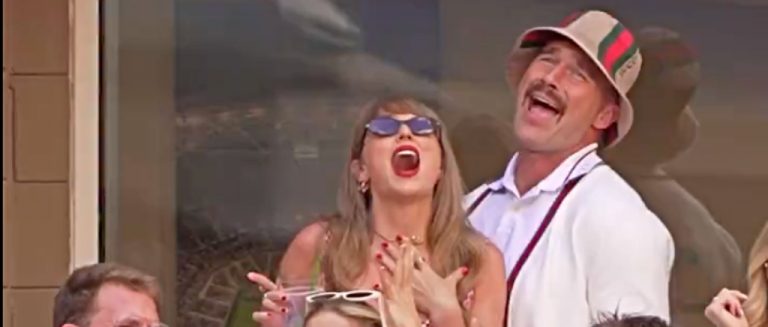 Taylor Swift And Travis Kelce Belted Out ‘I Believe In A Thing Called Love’ At The US Open Final