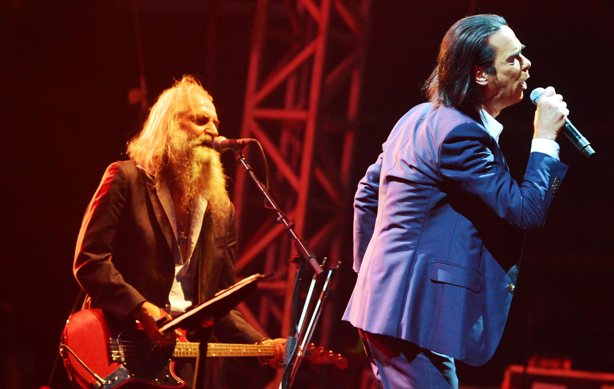 Nick Cave and Warren Ellis are working on music for ‘Death Of Bunny Munro’ adaptation that features “a bit of the old Grinderman” sound