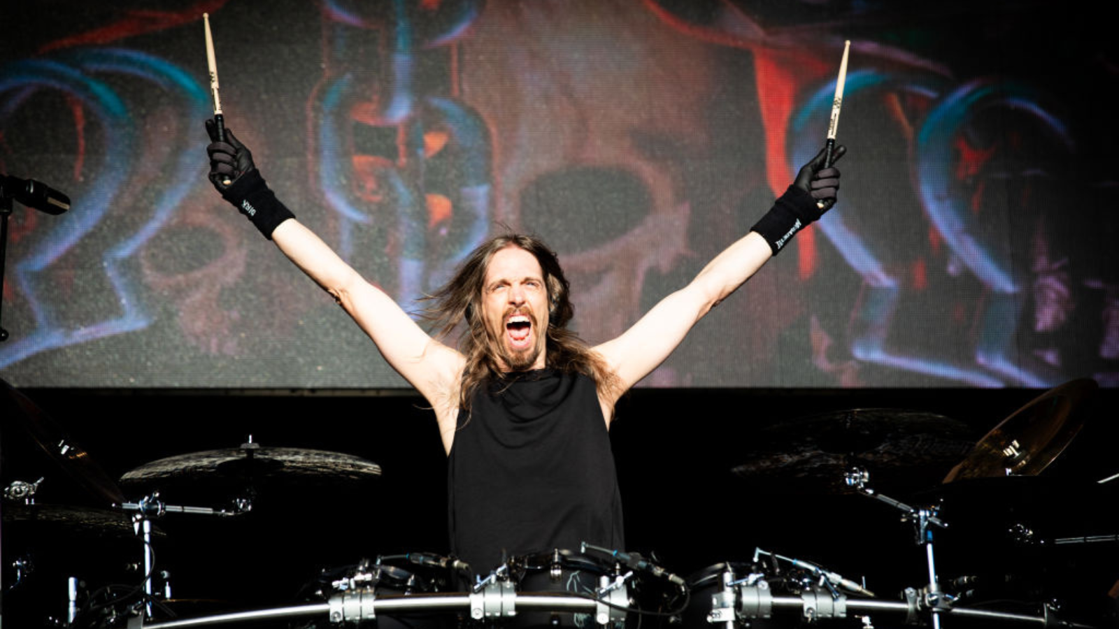 Megadeth drummer hits out at fashion brand for “stealing” heavy metal imagery