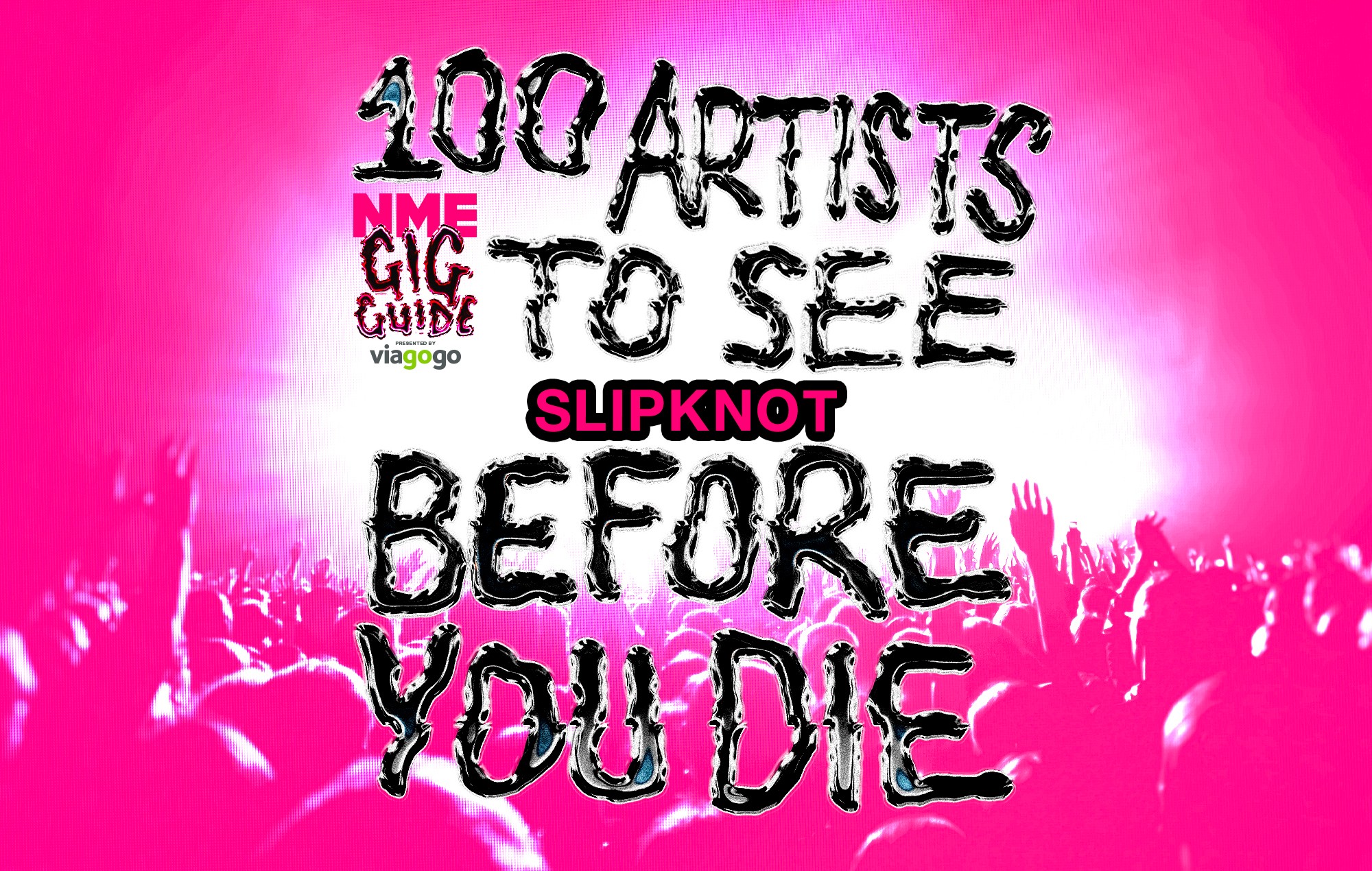 100 Artists To See Before You Die: Slipknot