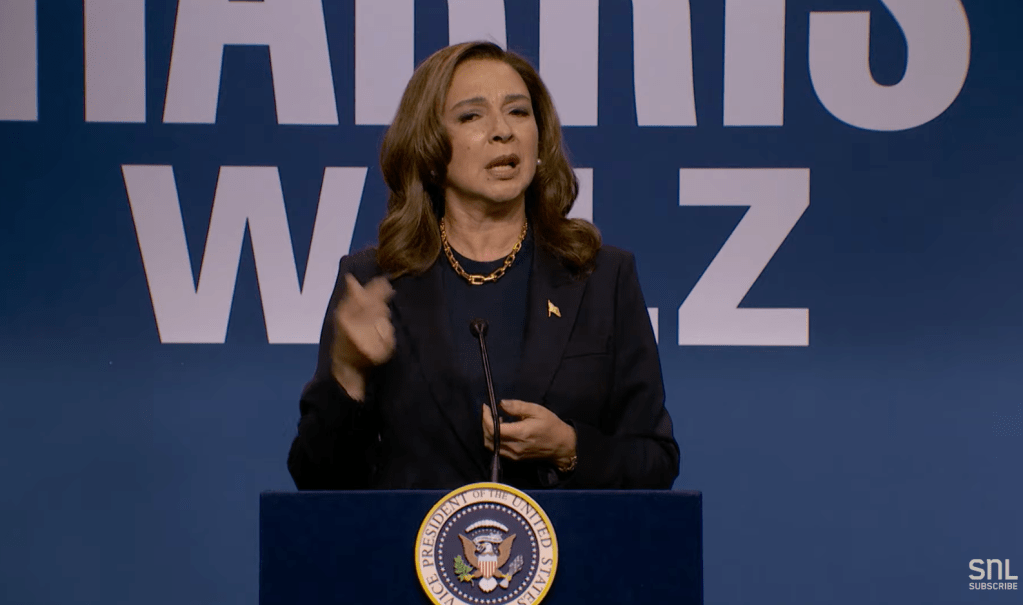 Maya Rudolph Returns As Kamala Harris On ‘SNL,’ Delights Audience