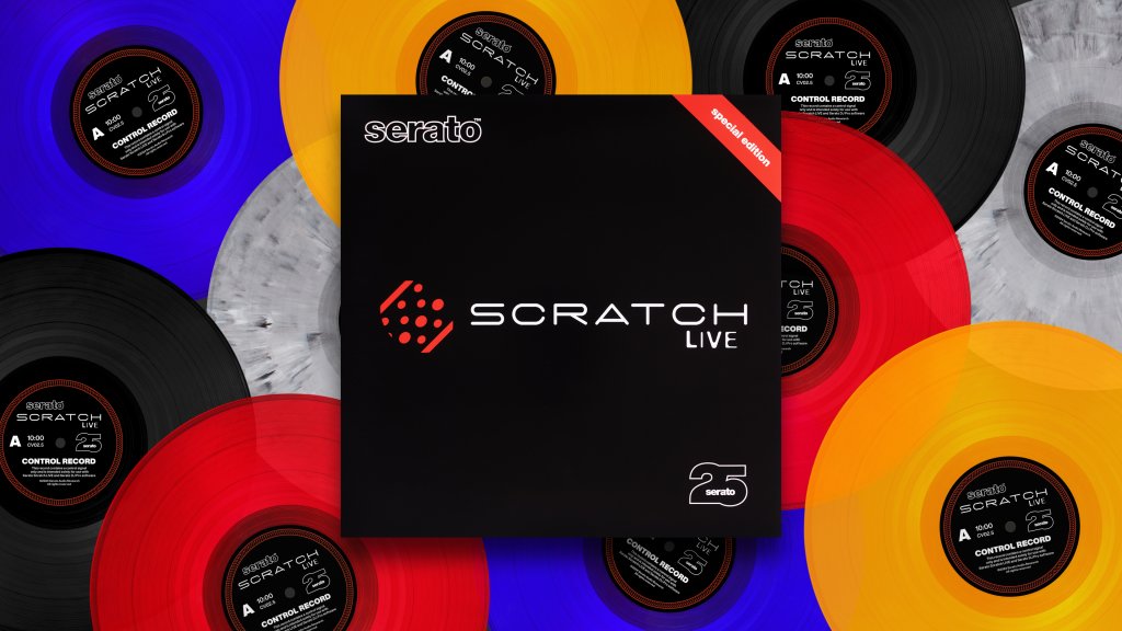 Serato Drops Limited-Edition Reissue of Scratch Live Control Vinyl For 25th Anniversary