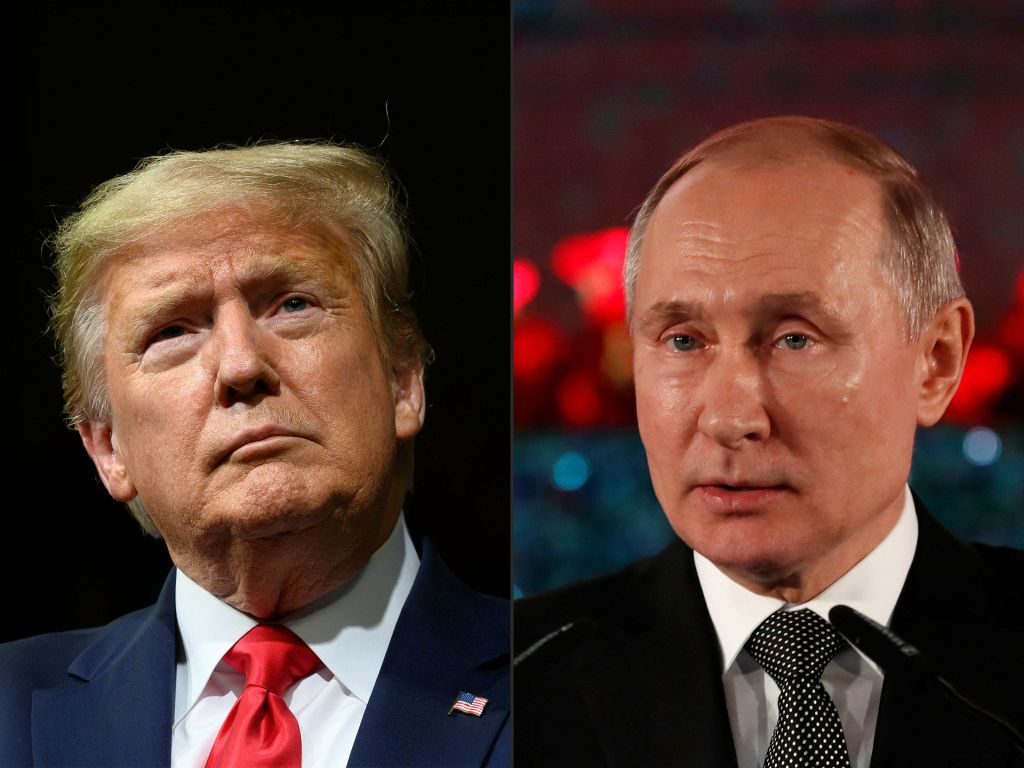 Donald Trump Reportedly Sent COVID-19 Tests To Vladimir Putin, Kremlin Confirms