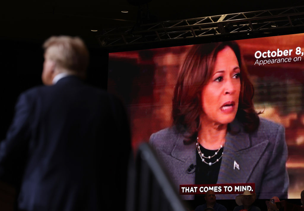 Kamala Harris Slams Donald Trump For No Medical Records Release