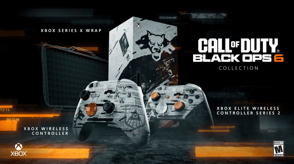 Xbox Unveils Its Latest Care Package, A ‘Call of Duty: Black Ops 6’ Accessories Collection