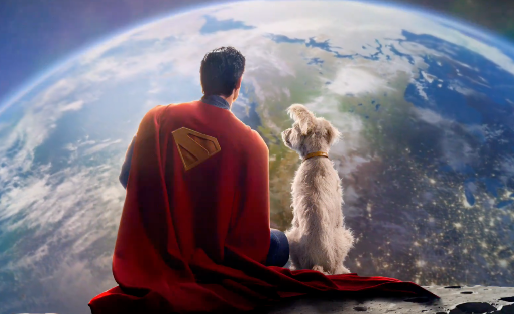 James Gunn Shares First Image Of Krypto The Superdog For ‘Superman: Legacy’