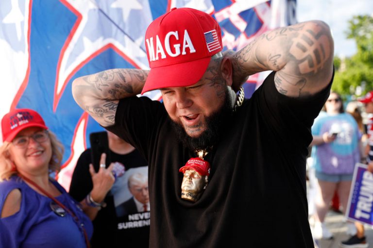 MAGA Rapper Forgiato Blow Claimed “Most Black Men Hate Kamala”