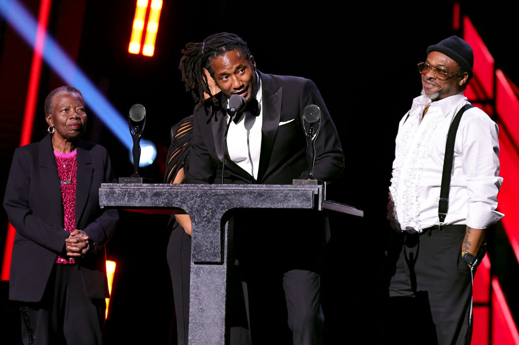 A Tribe Called Quest Inducted Into Rock & Roll Hall Of Fame, Q-Tip Delivers Moving Speech