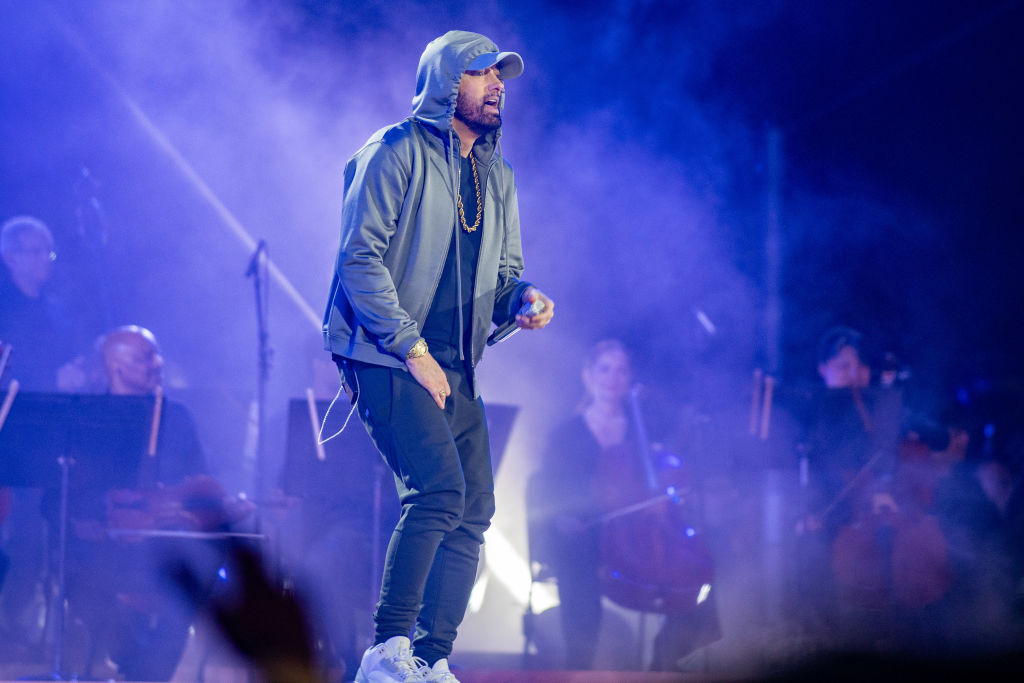 Eminem To Introduce Barack Obama At Harris Walz Rally In Detroit