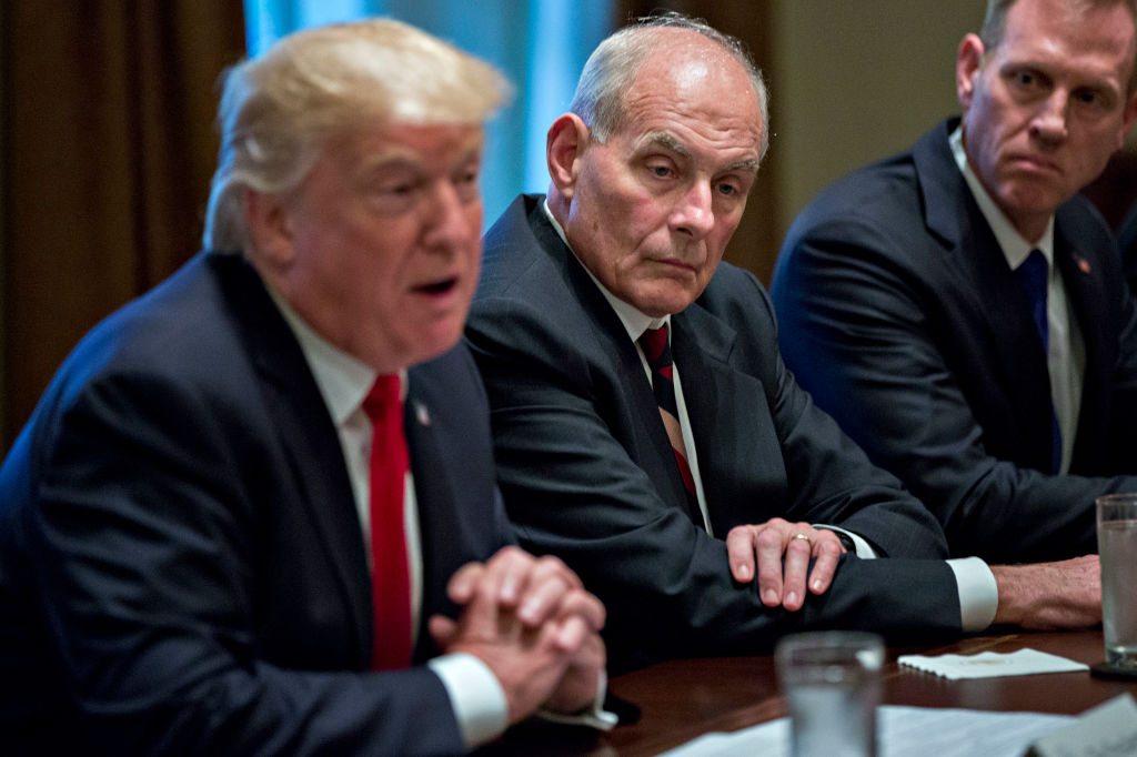 John Kelly, Trump’s Former Chief Of Staff, Frames Ex-President As Fascist