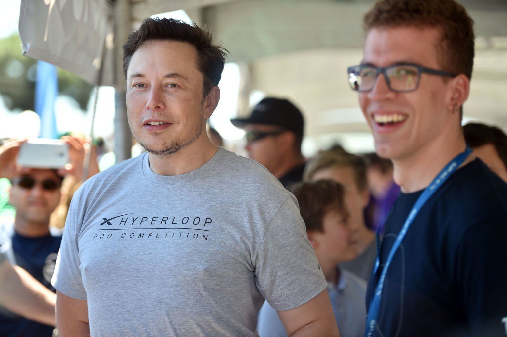 Immigrant Disparager Bozo Elon Musk Once Worked Illegally In The US