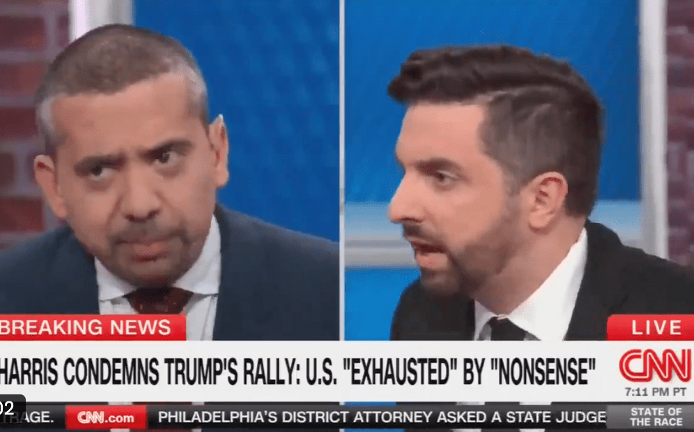 CNN Guest Implies Medhi Hasan Is A Terrorist, Xitter Erupts