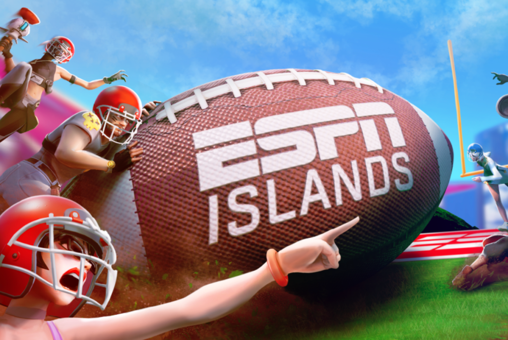 ‘ESPN Football Island,’The Latest In-Game Experience For ‘Fortnite’ Has Arrived